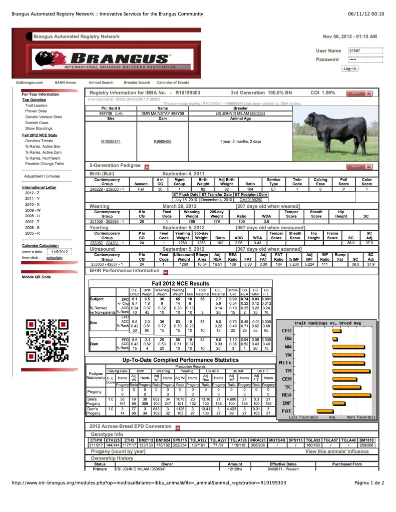 DMR Mainstay 468Y39 R10199303, Rancho El Tarahumar