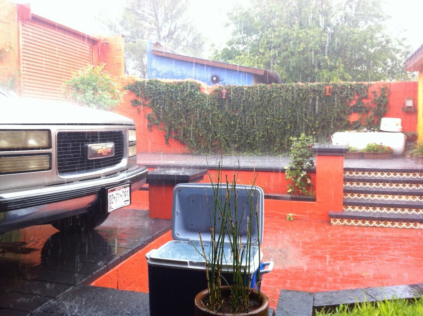 lluvias de julio y presones llenos