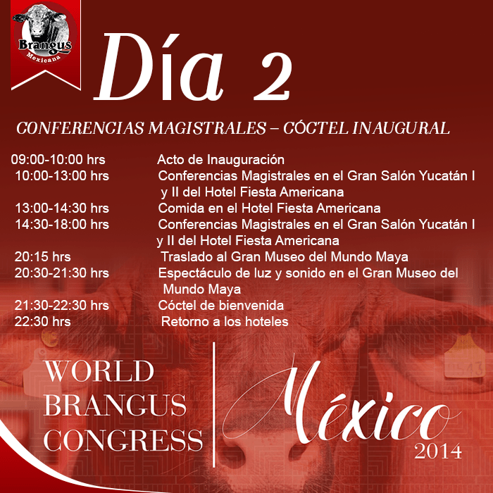 martes 11 de noviembre 2014 congreso mundial brangus dia2