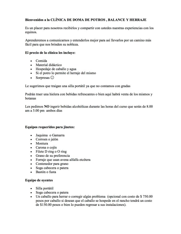 informacion clinica doma potros 2