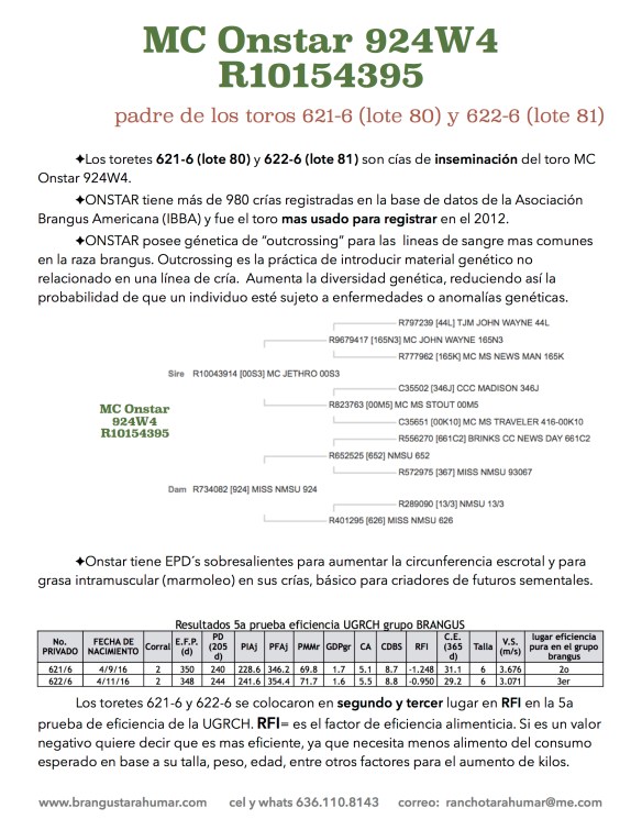 hijos de onstar atras